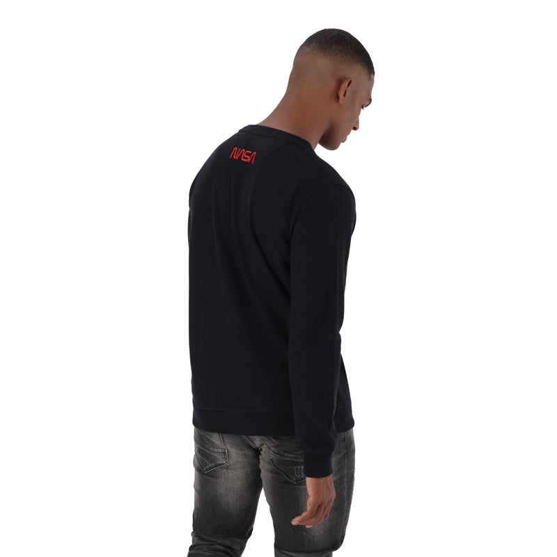 NASA CREW SWEAT - Black