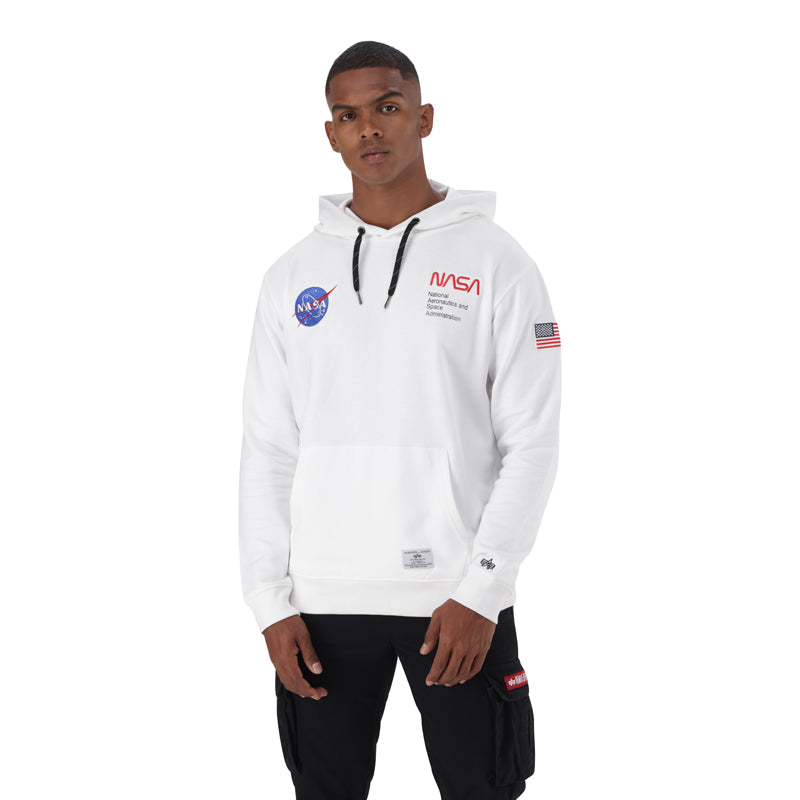 Nasa white hoodie online