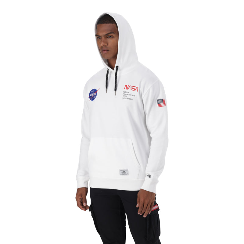 NASA HOODY - White