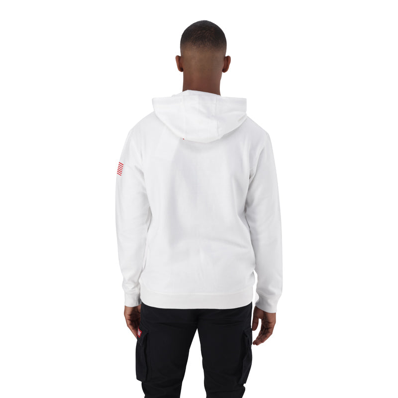 NASA HOODY - White