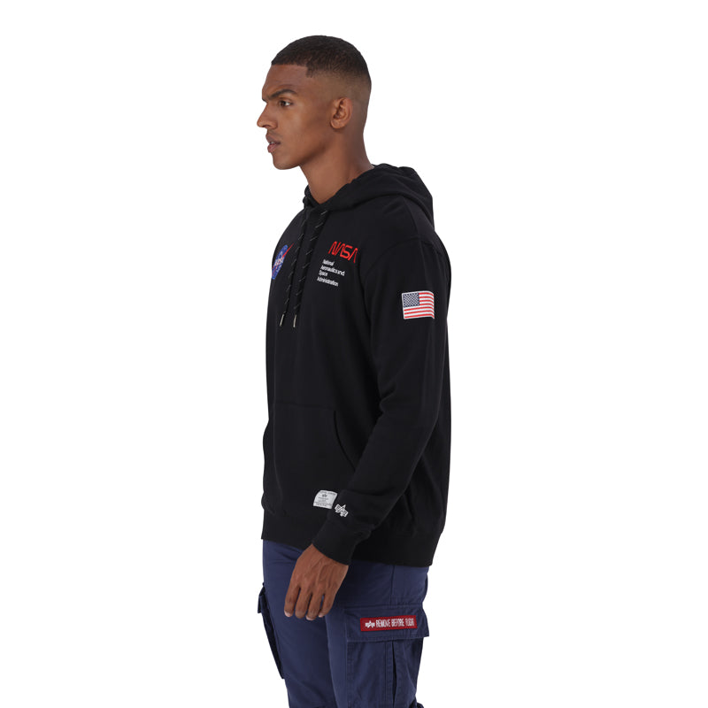 NASA HOODY - Black