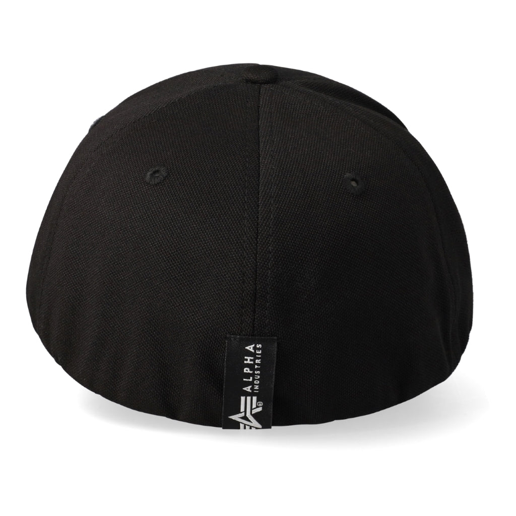 ALPHA 59 FLEX PEAK CAP - BLACK ONE SIZE