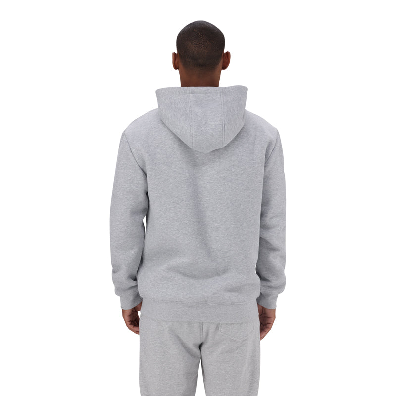 ALPHA ATHLETIC DEPARTMENT HOODY - MELANGE