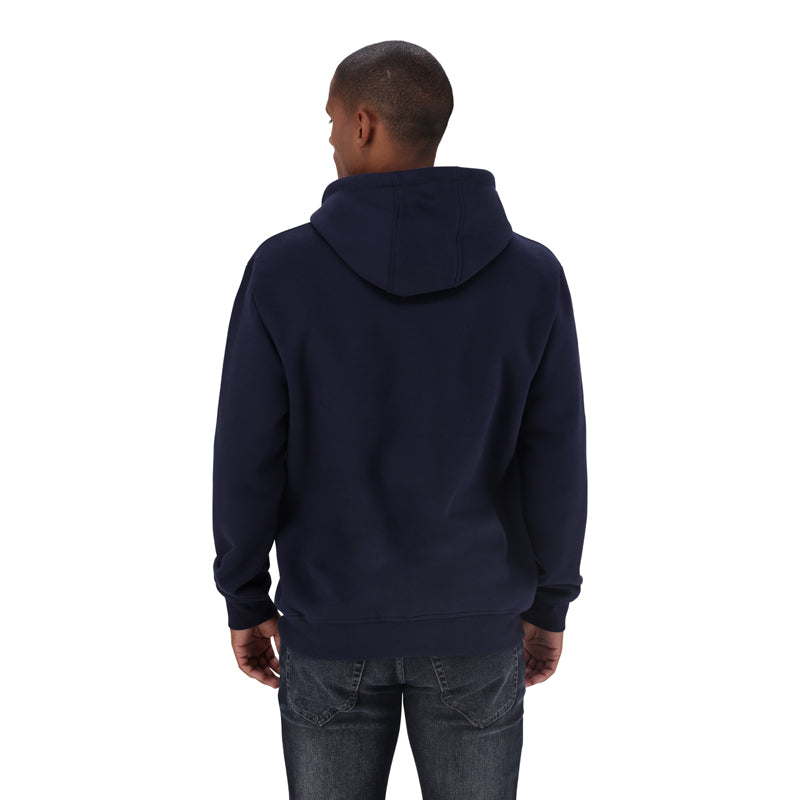 ALPHA ATHLETIC DEPARTMENT HOODY - Blue Navy