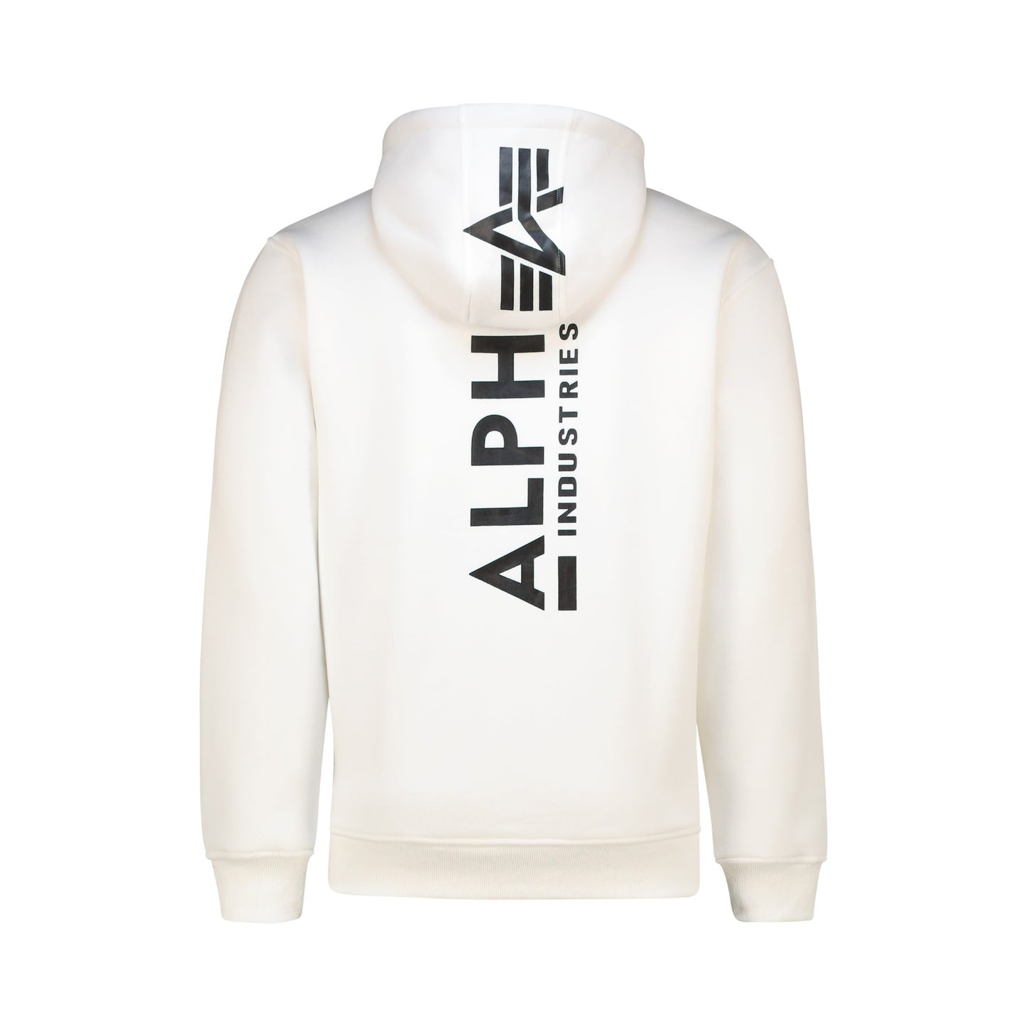 ALPHA ZIP HOODY - White