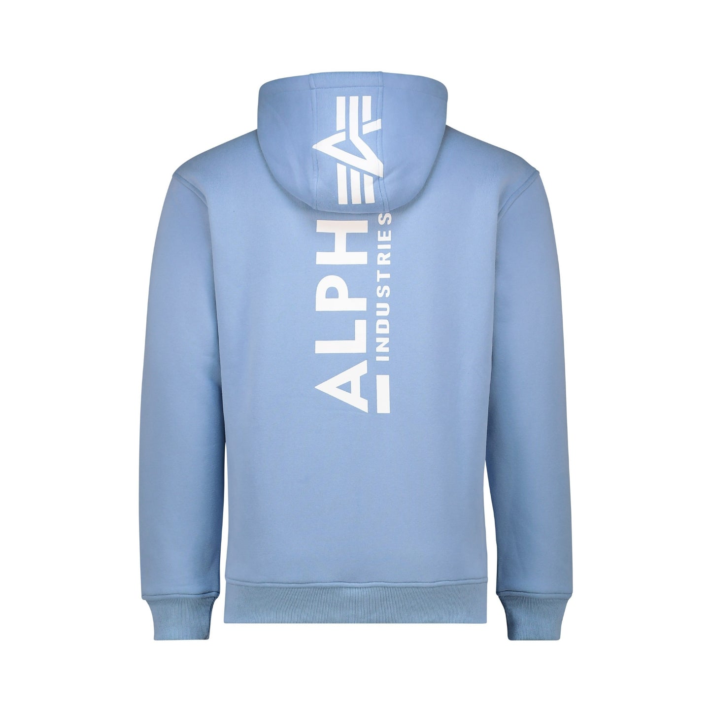 ALPHA ZIP HOODY - SKY BLUE
