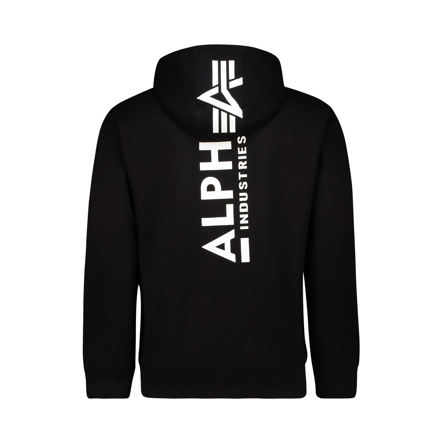 ALPHA ZIP HOODY - Black