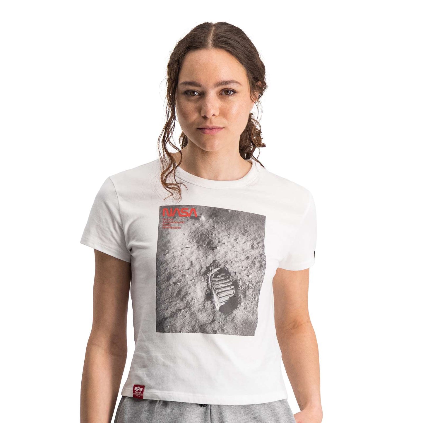 AI MOONLANDING T WMN - White / Black