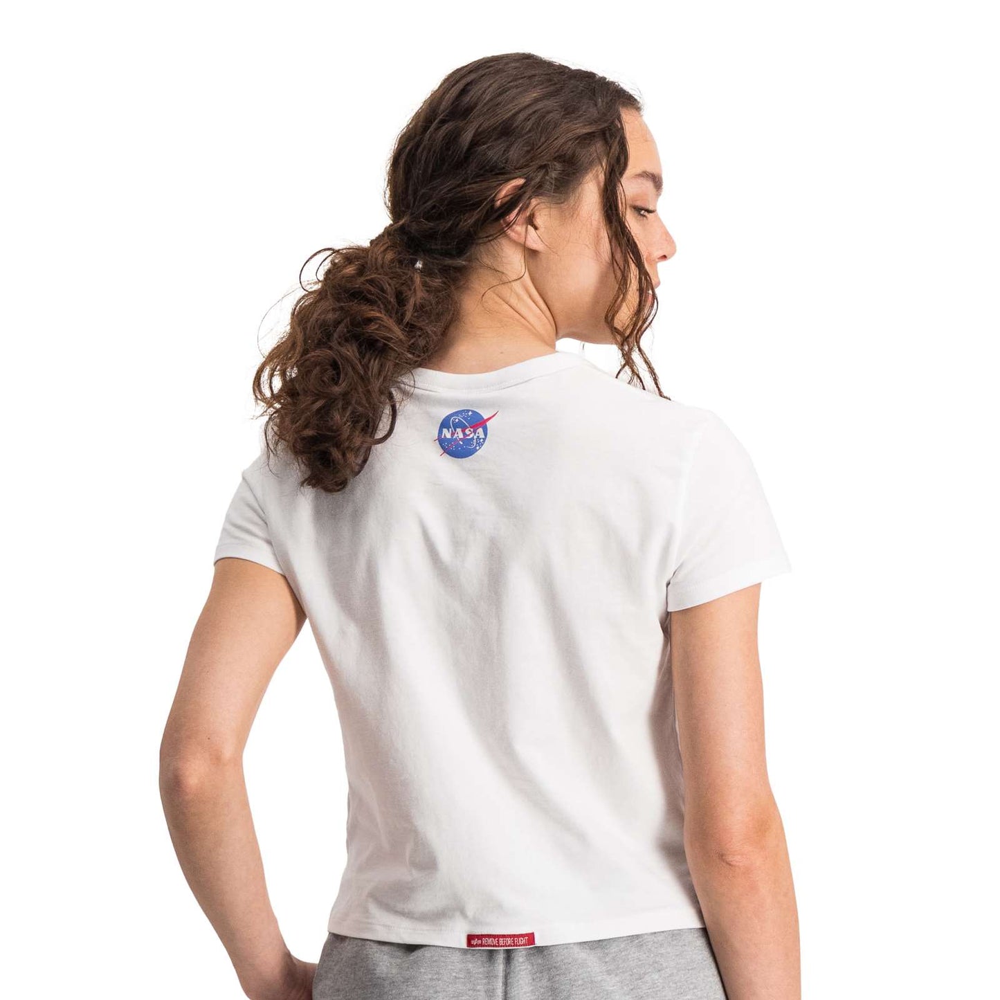 AI MOONLANDING T WMN - White / Black