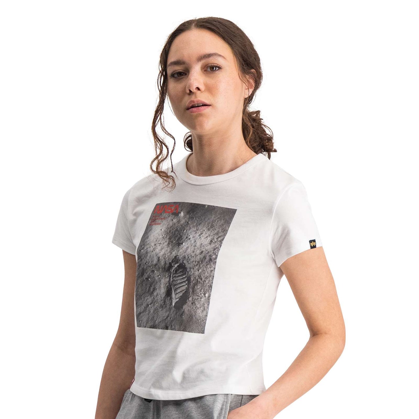 AI MOONLANDING T WMN - White / Black