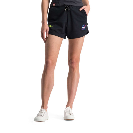 AI NEON SHORTS - Black