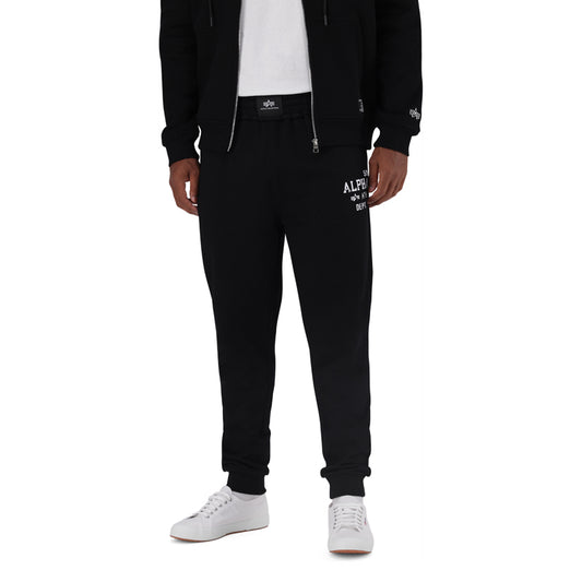 ATHLETIC DEPARTMENT TRACKPANTS - BLACK
