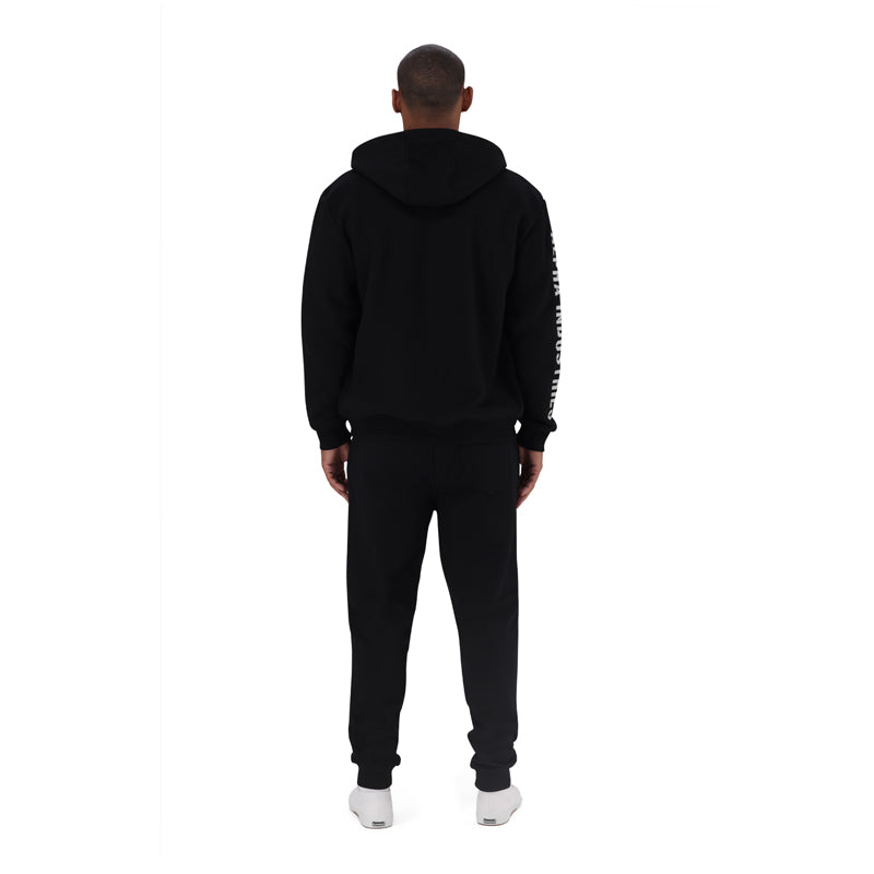 ATHLETIC DEPARTMENT TRACKPANTS - BLACK
