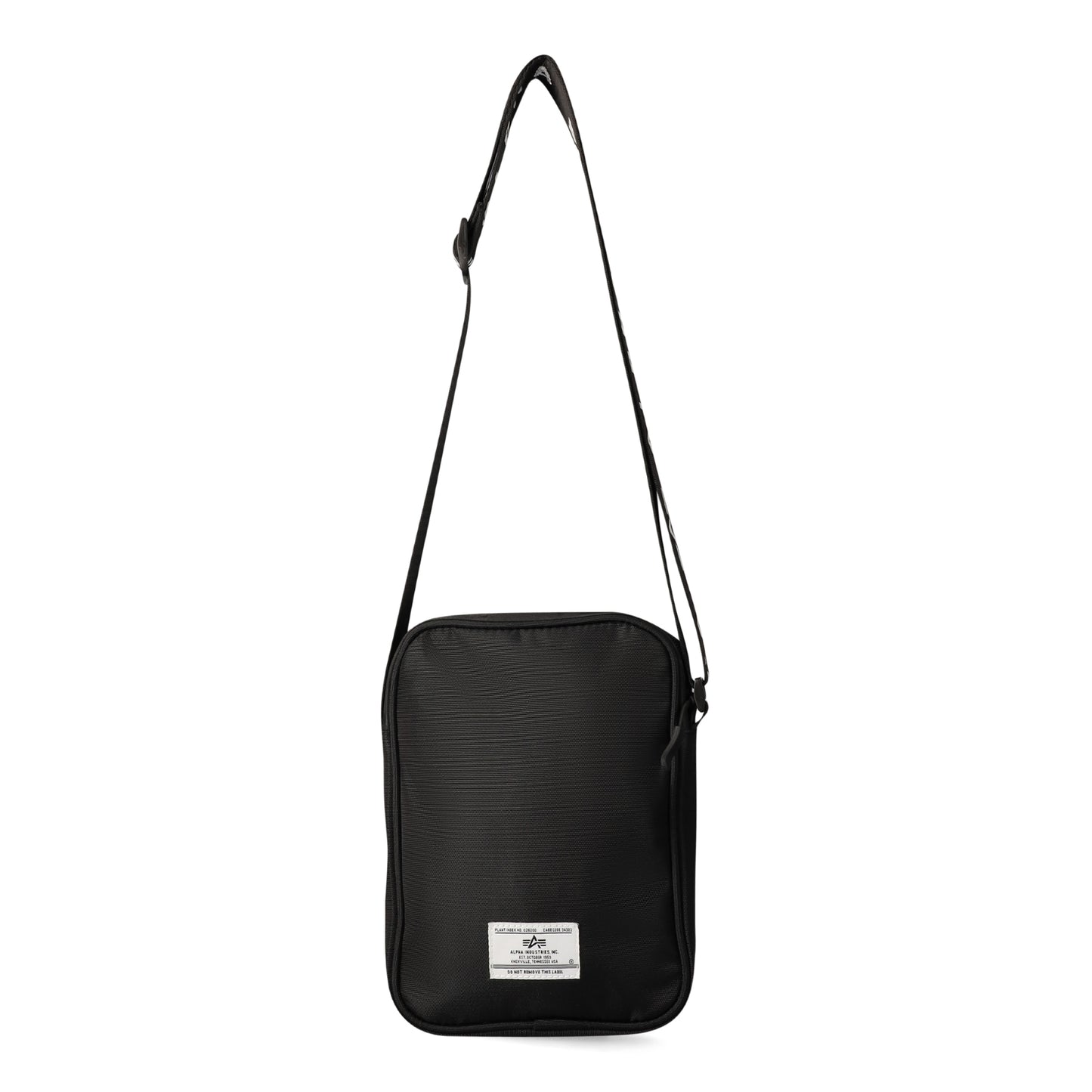 PILOT SHOULDER BAG - BLACK/CAMO ONE