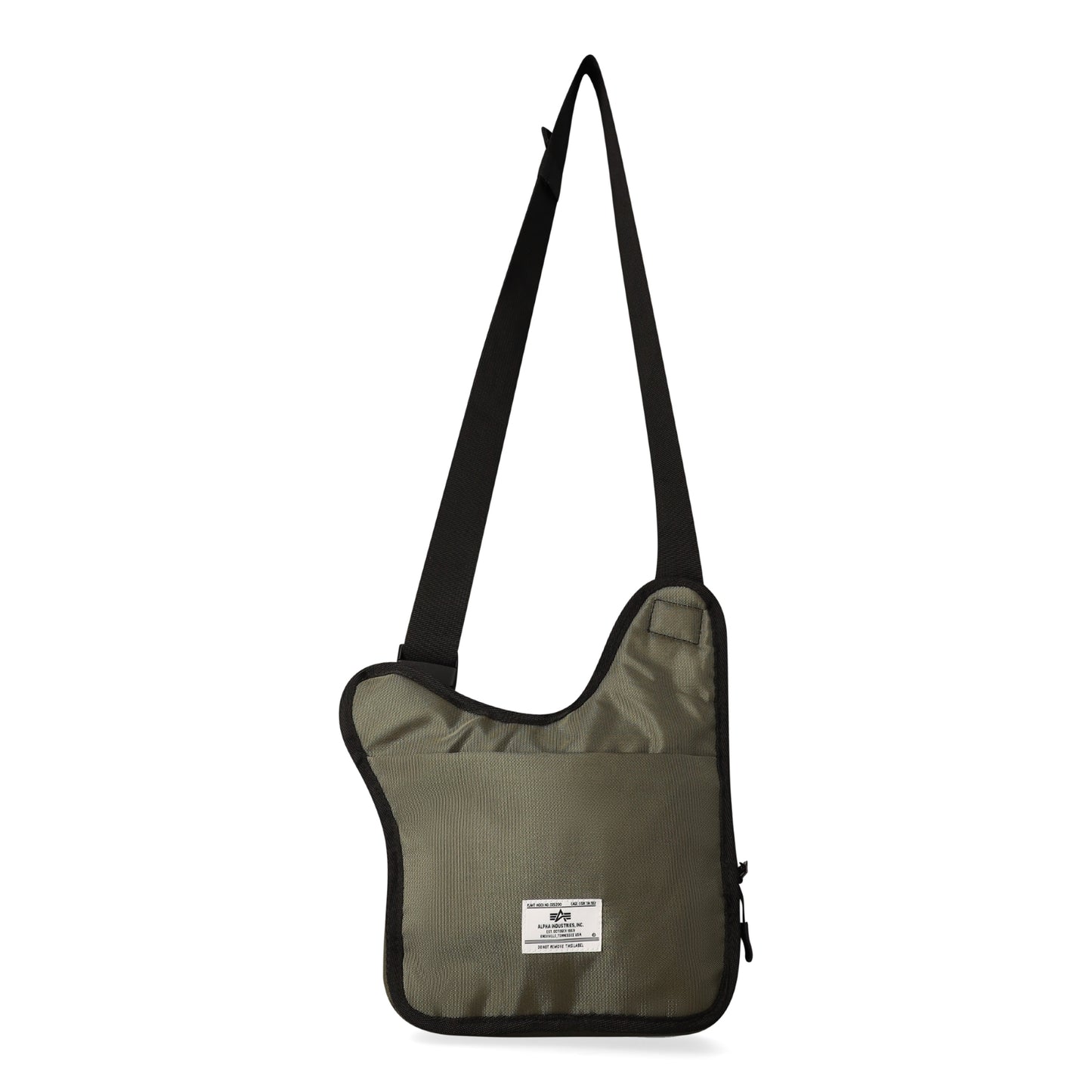 HERO CROSSBODY BAG MULTI ZIP - SAGE ONE