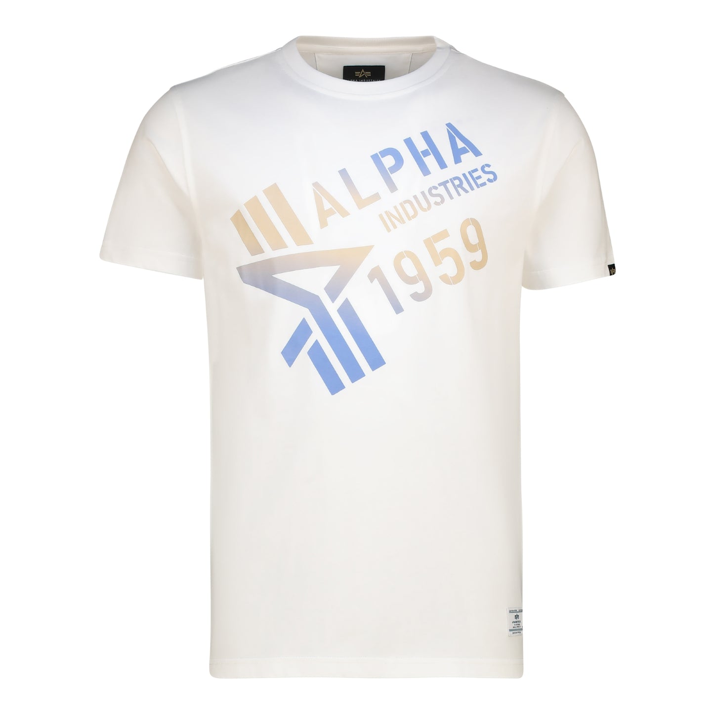 GRADIENT T - White