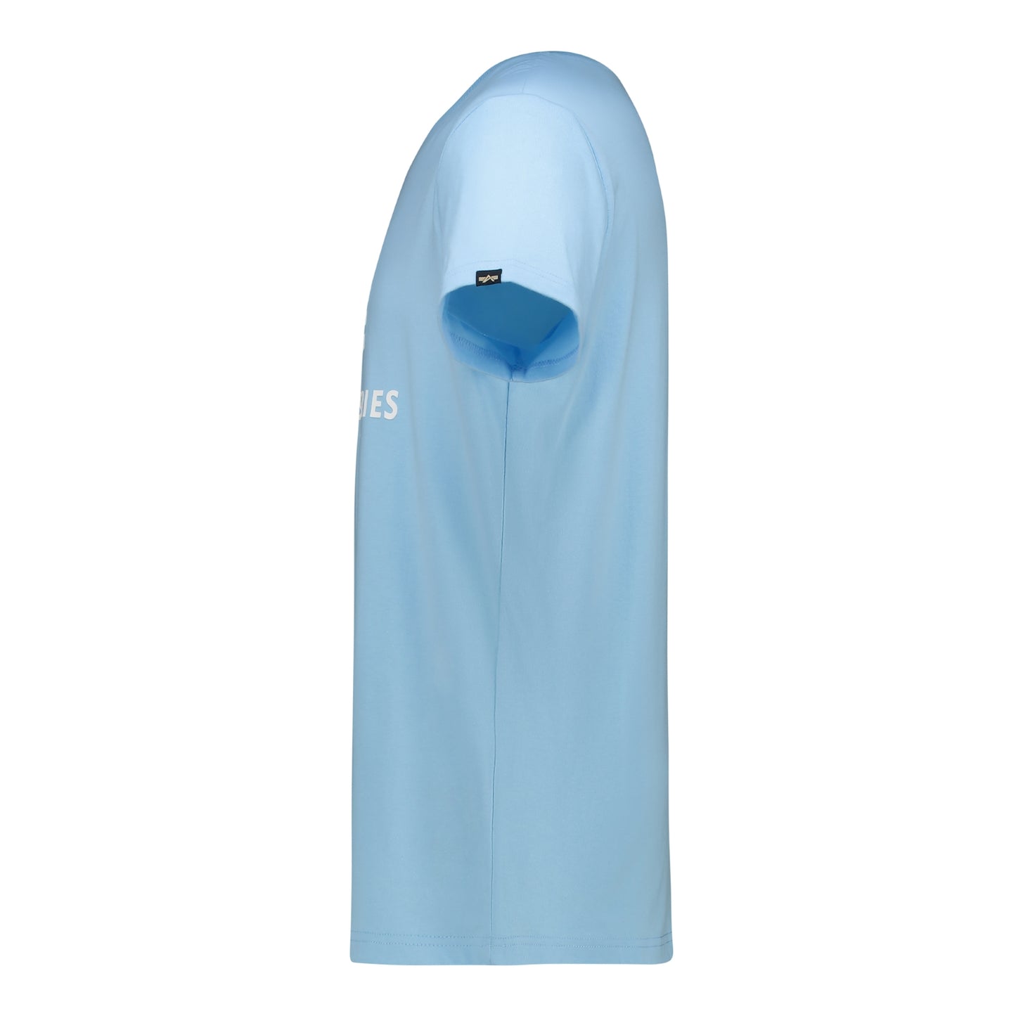 BASIC LOGO T-SHIRT - BABY BLUE