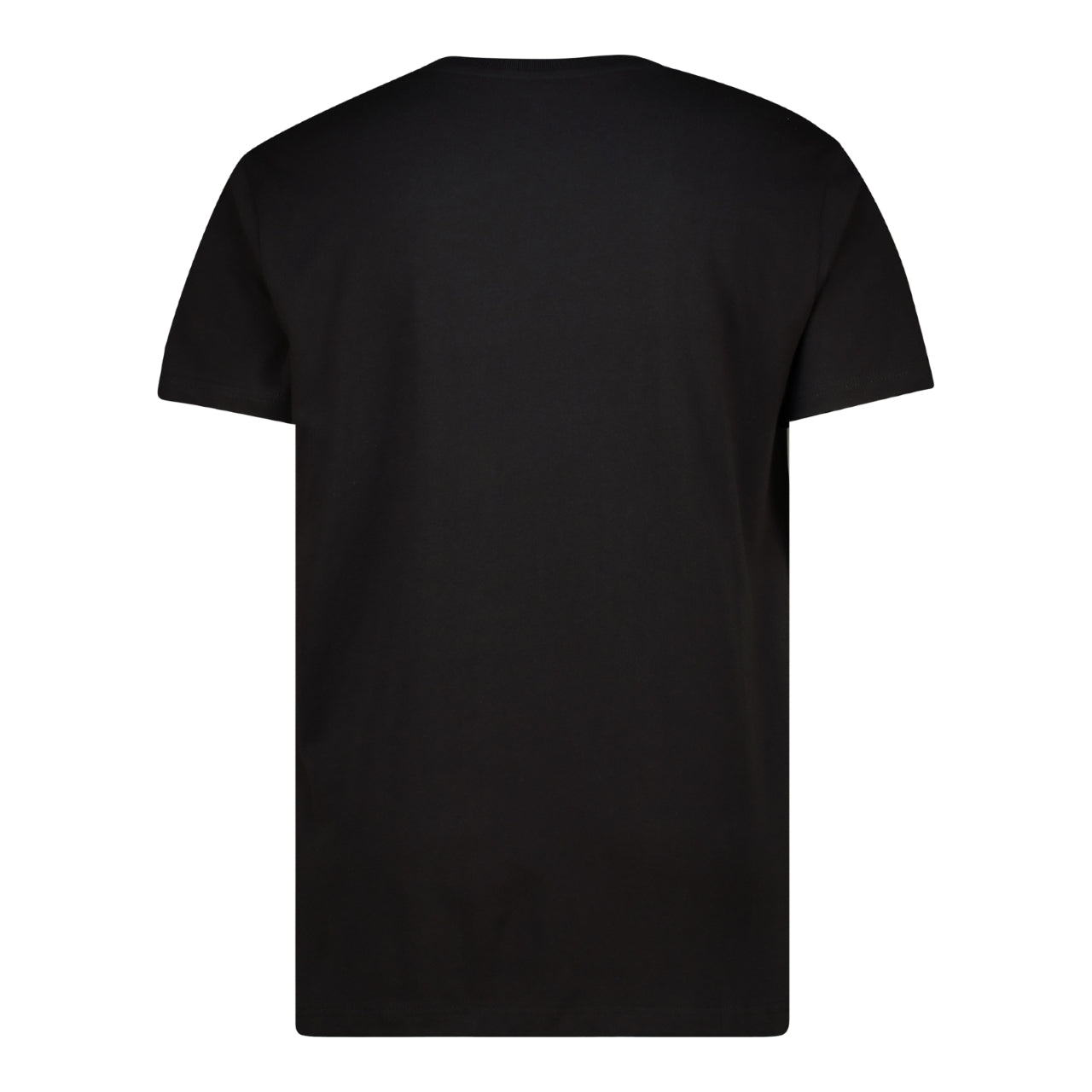 BASIC LOGO T-SHIRT - Black