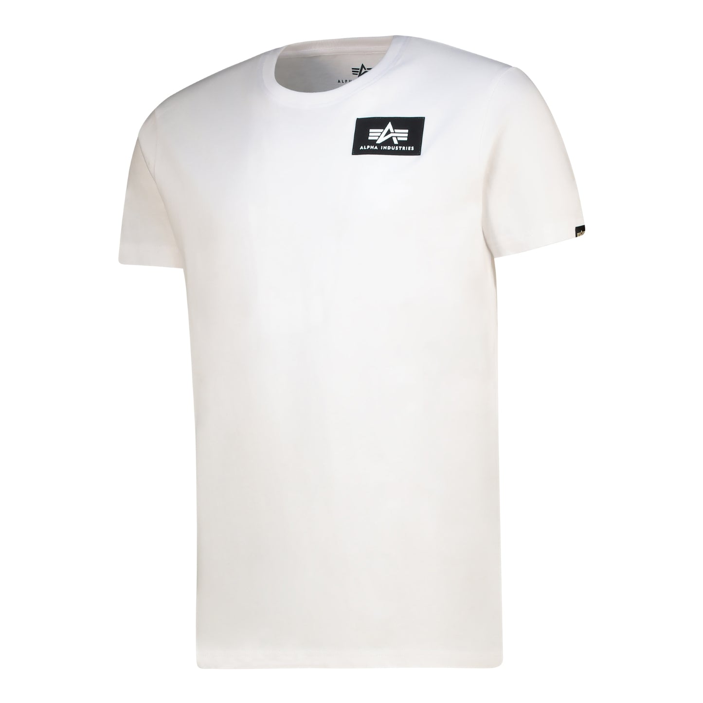 BADGE T-SHIRT - White Canvas