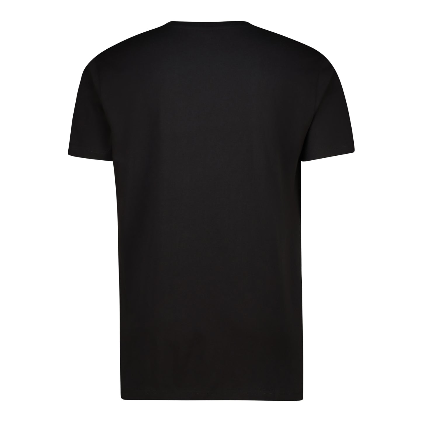 BADGE T-SHIRT - Black Canvas