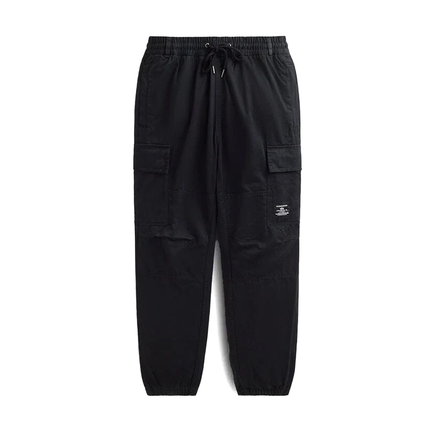 COTTON JOGGER - Black