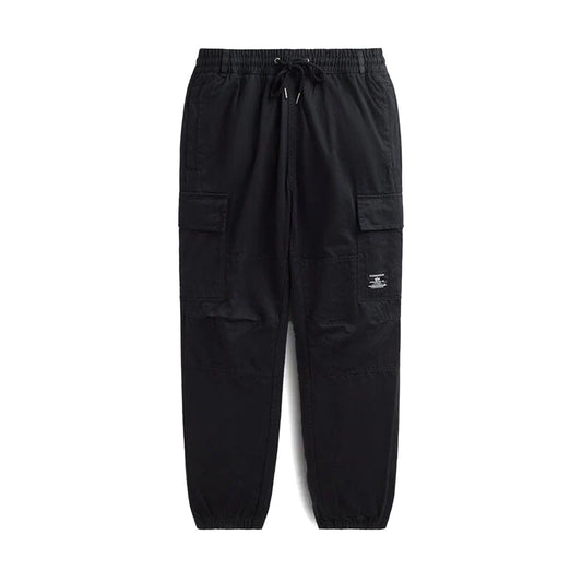 COTTON JOGGER - Black