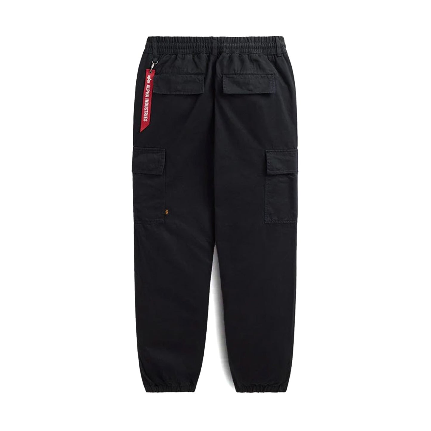 COTTON JOGGER - Black