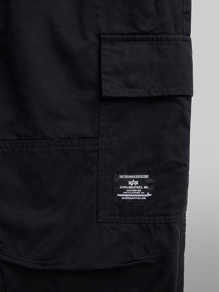 COTTON JOGGER - Black