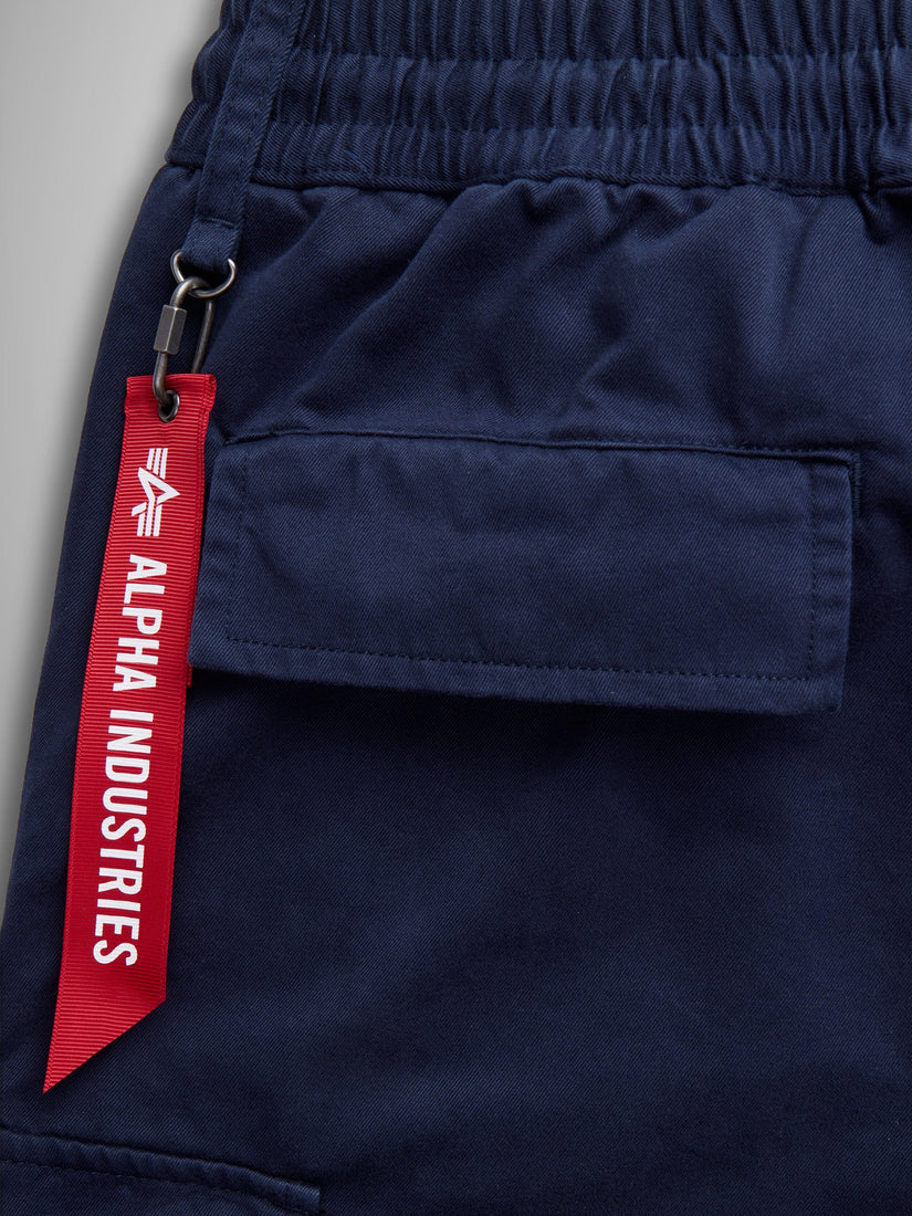 COTTON JOGGER - REP BLUE