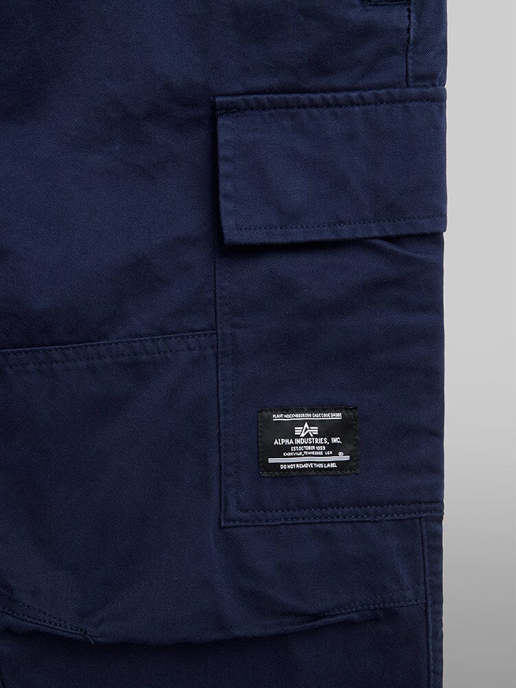 COTTON JOGGER - REP BLUE