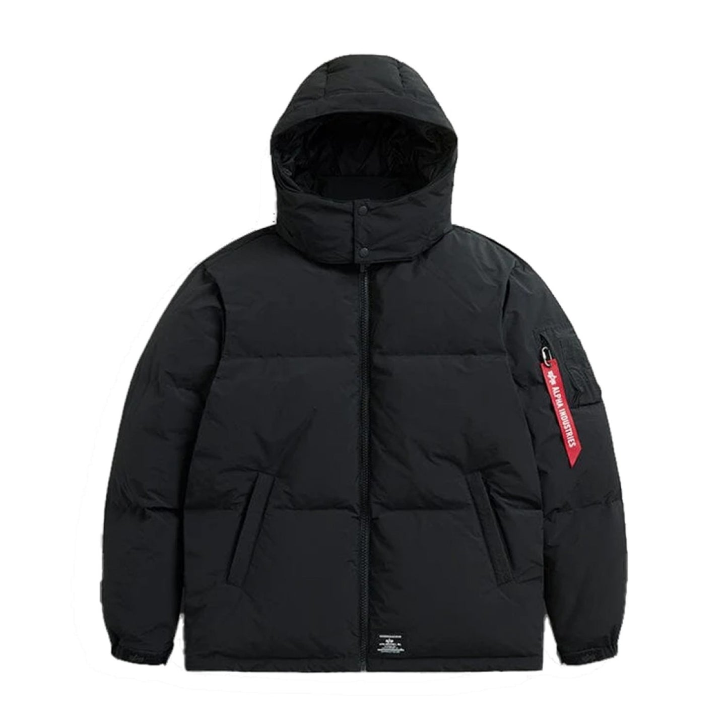 Puffer Parka - Black