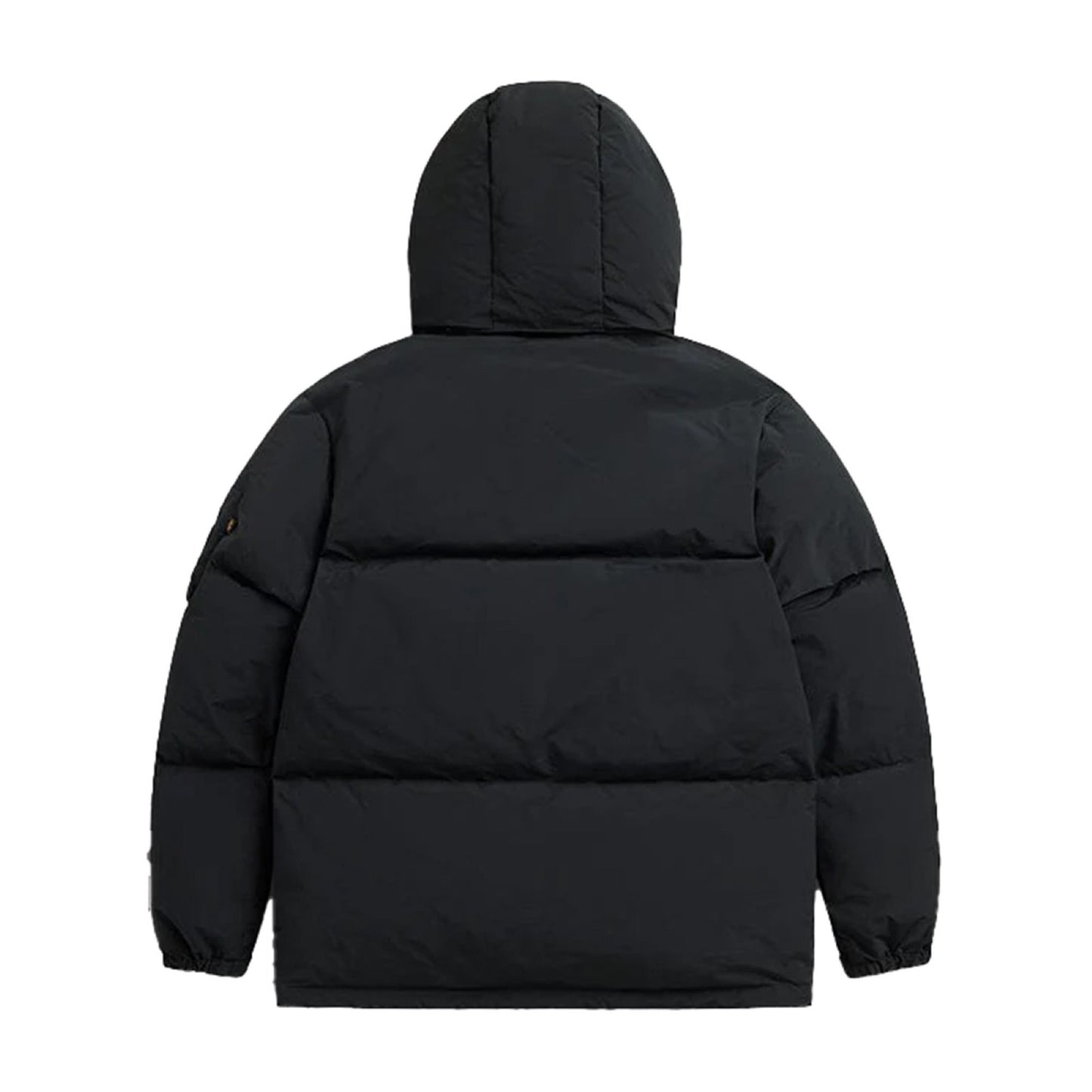 Puffer Parka - Black
