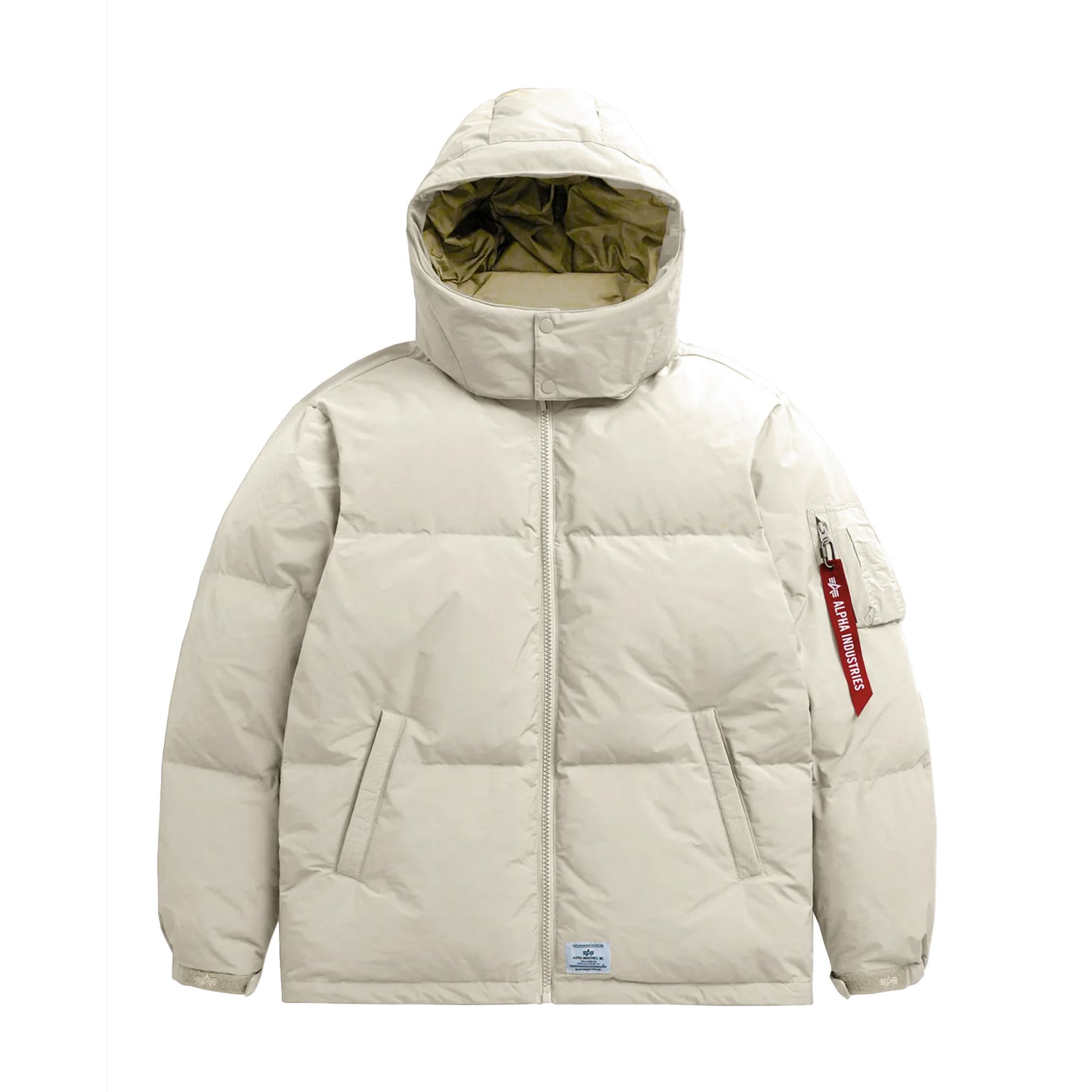 Puffer Parka - Limestone
