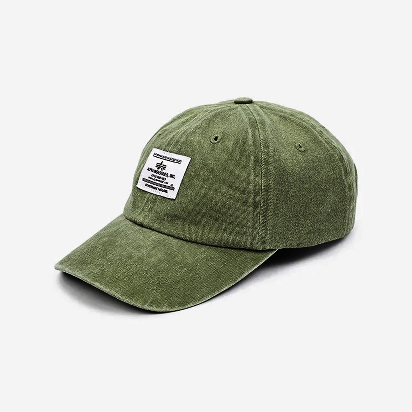 BATTLEWASH CAP - DARK GREEN ONE