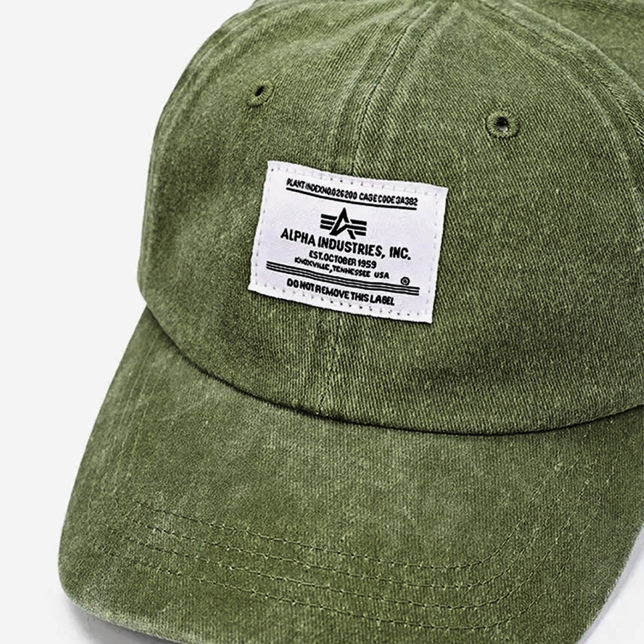 BATTLEWASH CAP - DARK GREEN ONE