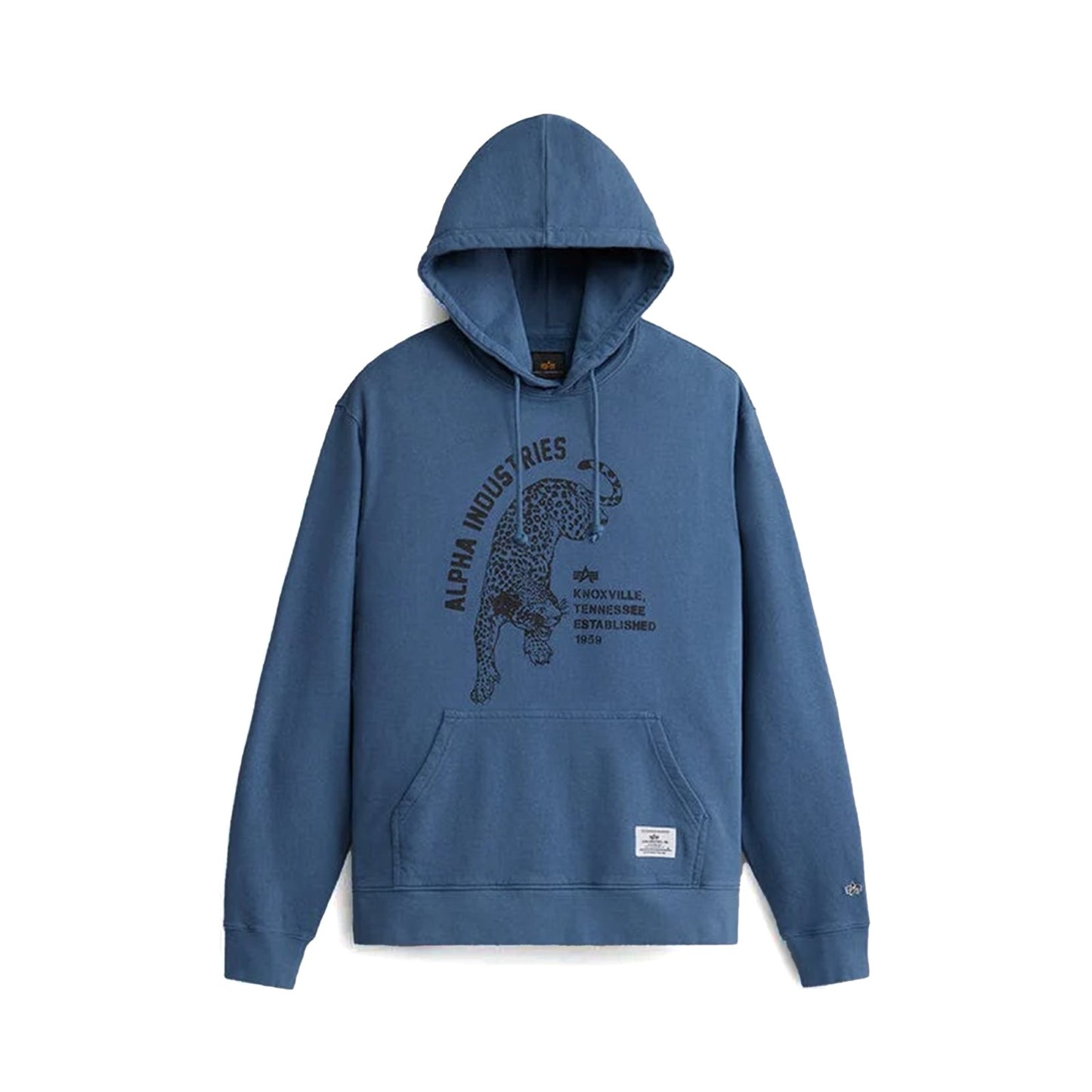 ALPHA JAGUAR HOODIE - COPEN BLUE