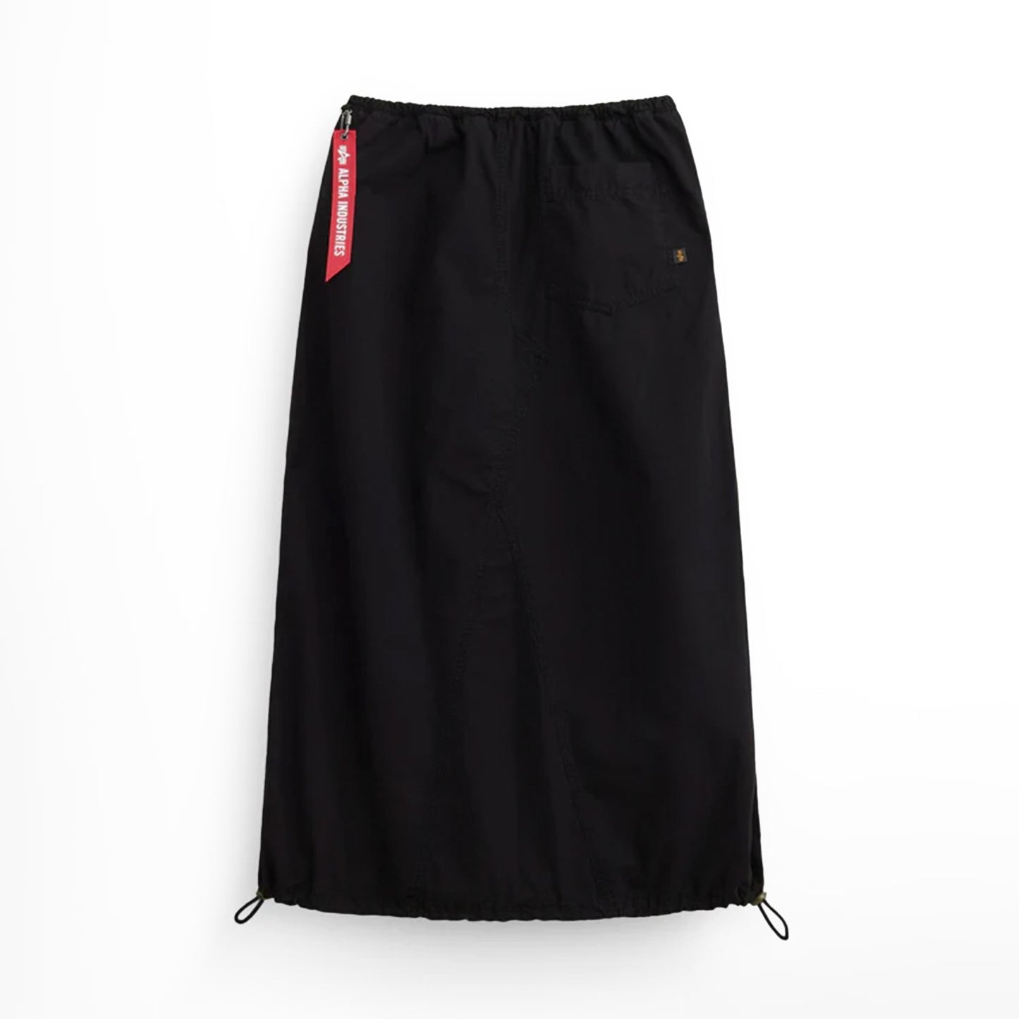DRAWCORD SKIRT W - Black