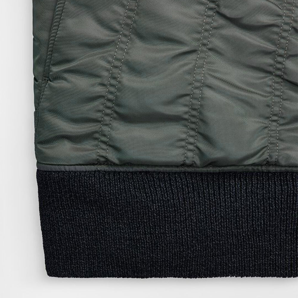 MA-1 SHIRRING FLIGHT JKT W - FIELD GRAY