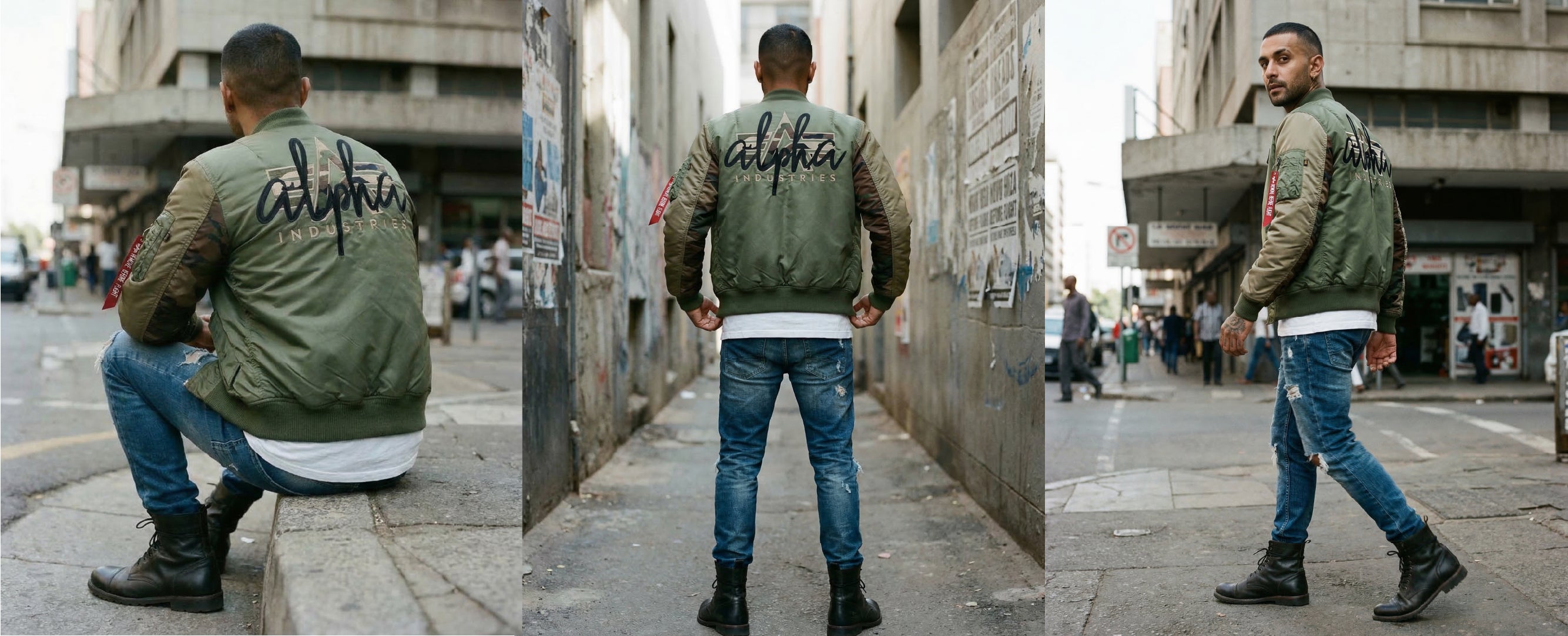 Alpha Industries SA | Iconic Military Style Apparel