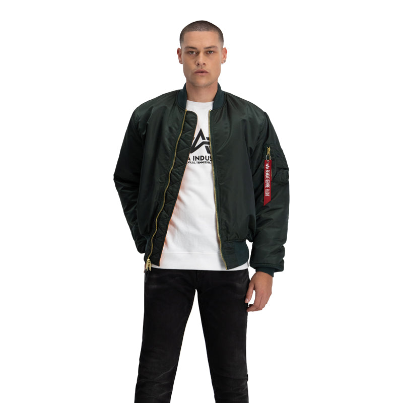 MA-1 CLASSIC JACKET - NAVY GREEN