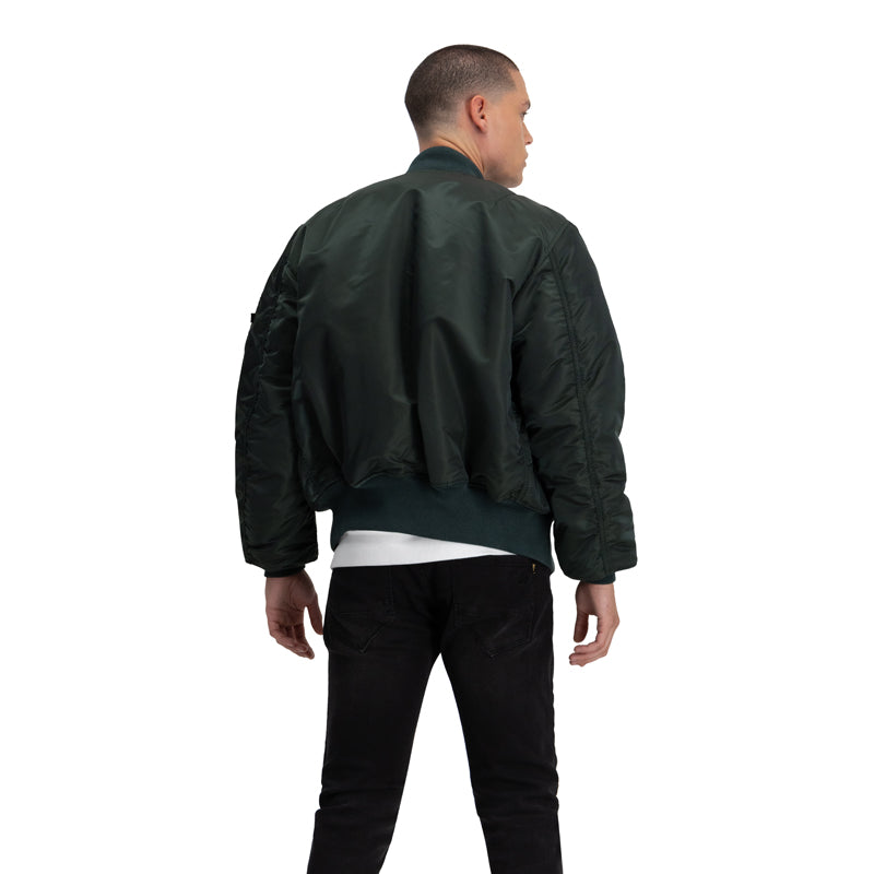 MA-1 CLASSIC JACKET - NAVY GREEN