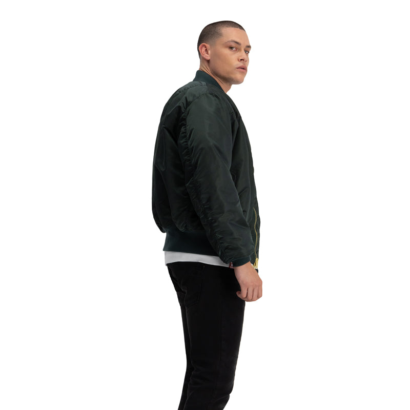 MA-1 CLASSIC JACKET - NAVY GREEN