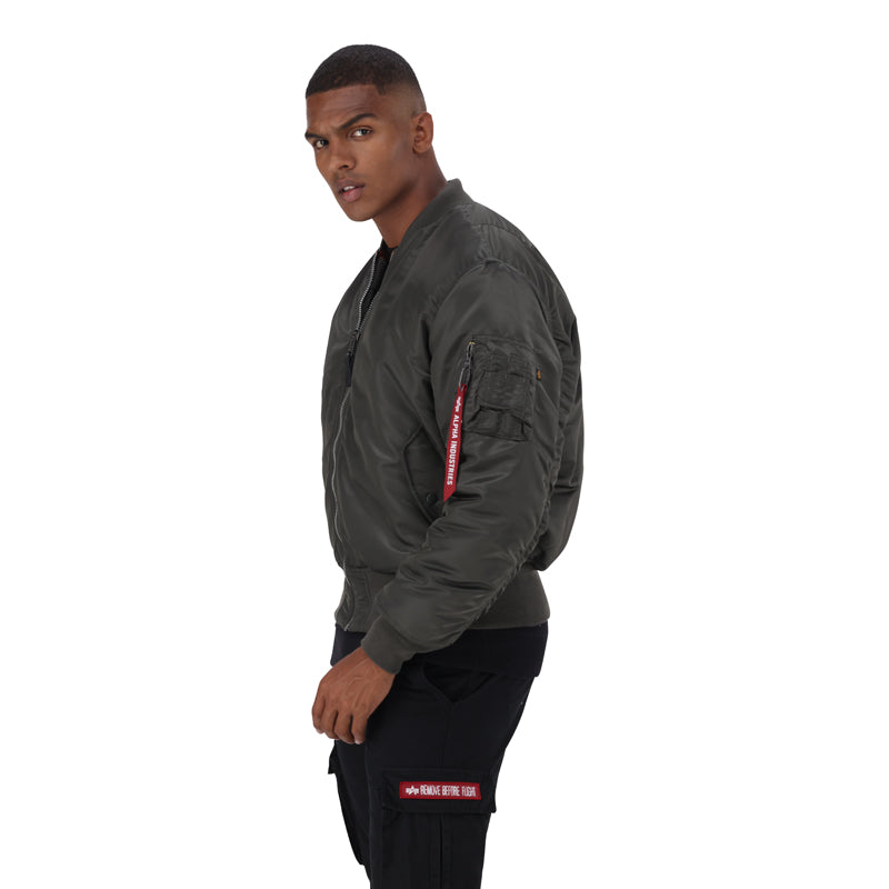 MA-1 CLASSIC JACKET - REP GREY