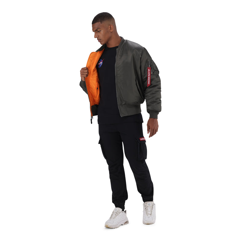 MA-1 CLASSIC JACKET - REP GREY