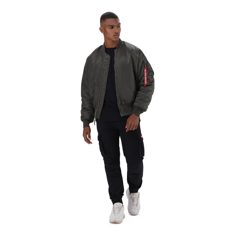 MA-1 CLASSIC JACKET - REP GREY