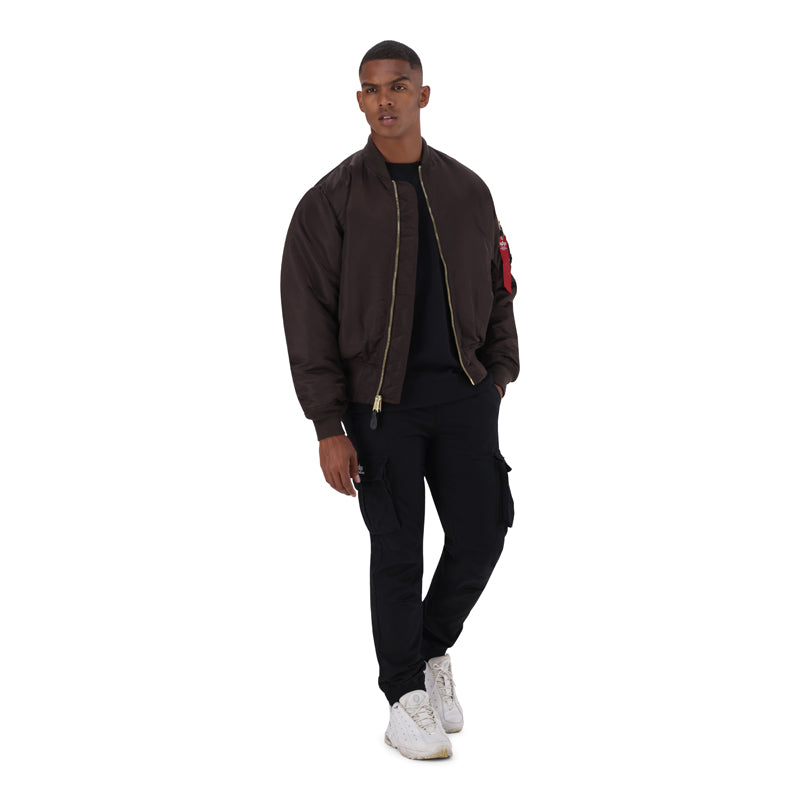 MA-1 CLASSIC JACKET - HUNTER BROWN