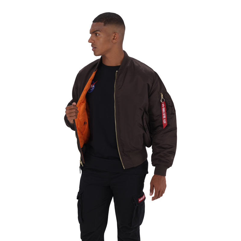 MA-1 CLASSIC JACKET - HUNTER BROWN