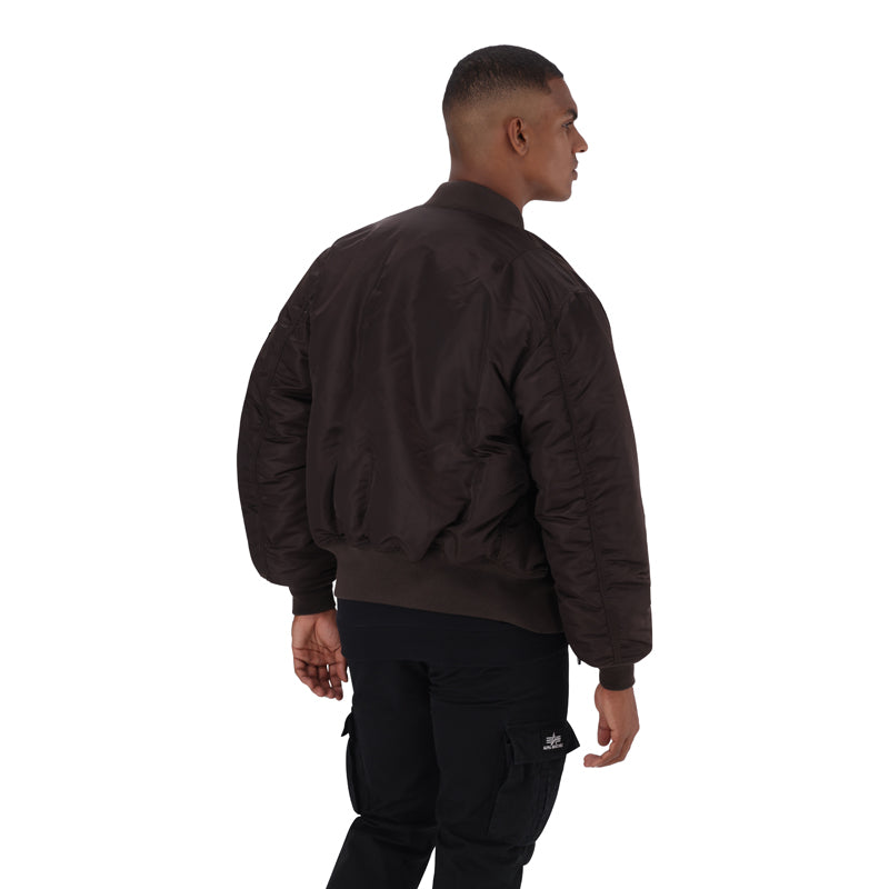 MA-1 CLASSIC JACKET - HUNTER BROWN