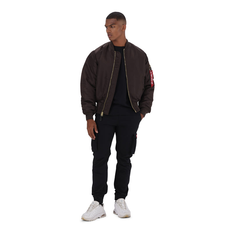 MA-1 CLASSIC JACKET - HUNTER BROWN