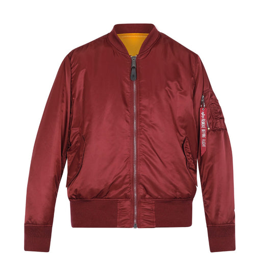 Ma-1 Classic Jacket - Dark Cherry